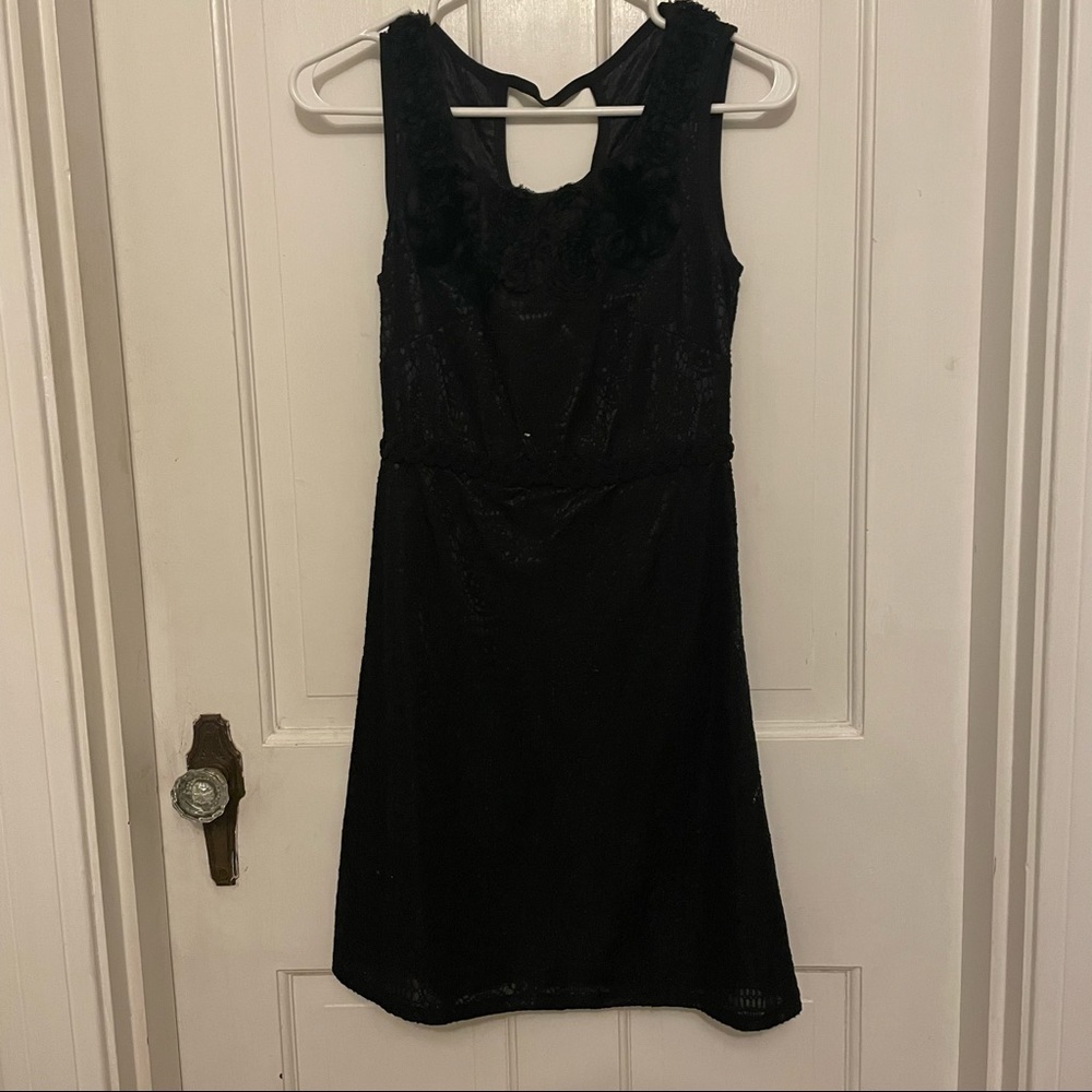 Chelsea & Violet black dress, size xs, excellent condition